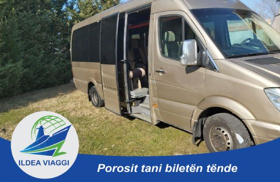 Bileta Autobuzi Shqiperi Itali